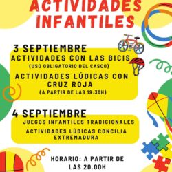 ACTIVIDADES INFANTILES