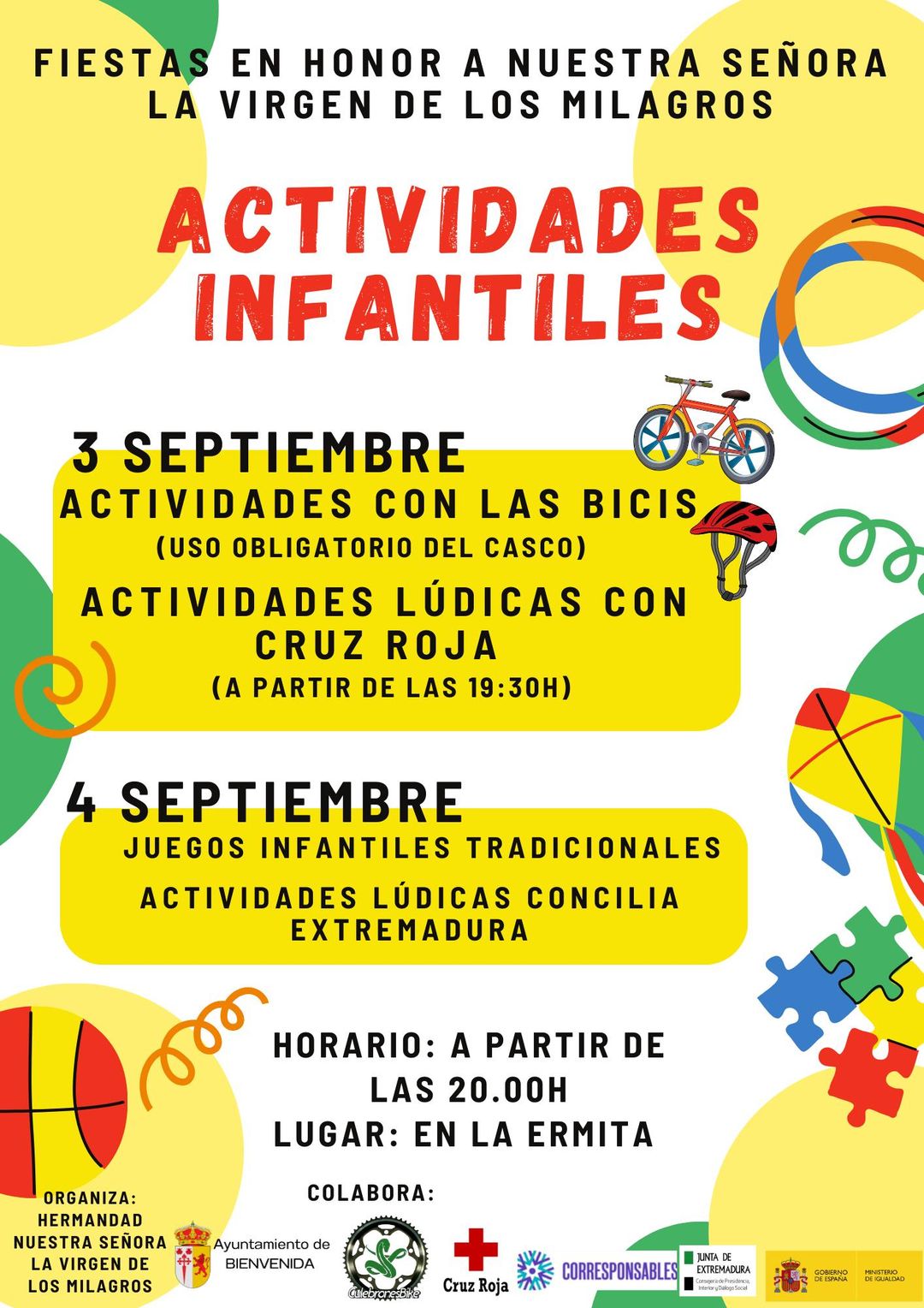 ACTIVIDADES INFANTILES