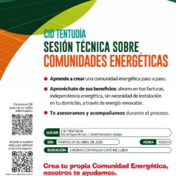 Segunda jornada sobre Comunidades Energéticas