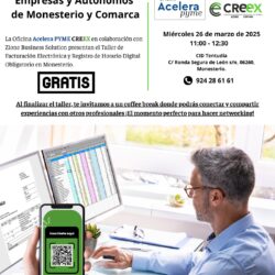 Taller de Facturación Electrónica y Registro de Horario Digital