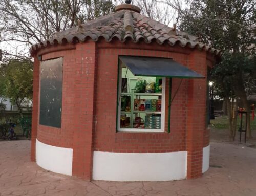 Arrendamiento del Quiosco ubicado en el Parque de la Virgen